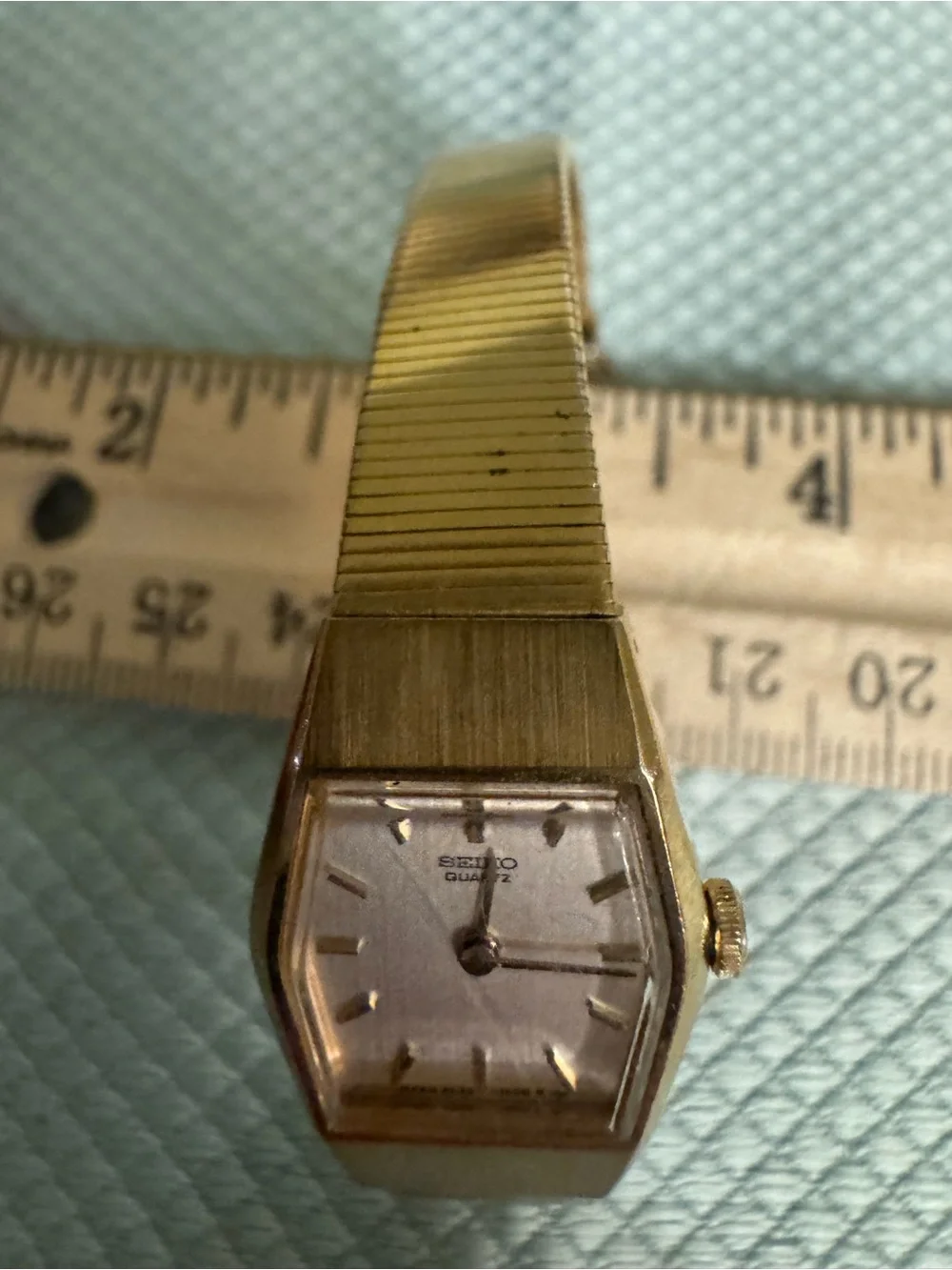 Seiko Gold and Silver Women's Quartz Watch